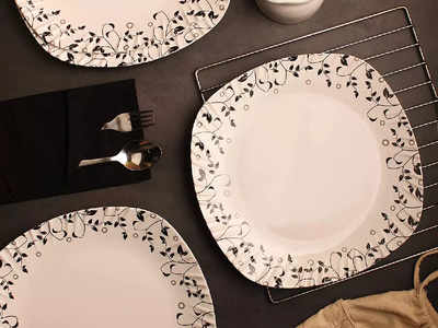 62% तक के हैवी डिस्‍काउंट पर घर लाएं खूबसूरत Plate Set, डाइनिंग टेबल को लगेगा चार चांद