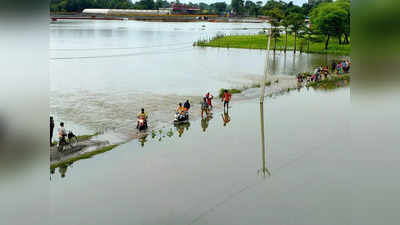 UP Flood news: बाढ़ में मकान ध्वस्त हो गया तो जानिए सरकार से कितना देगी मुआवजा? बहराइच फसल चौपट, किसान बर्बाद