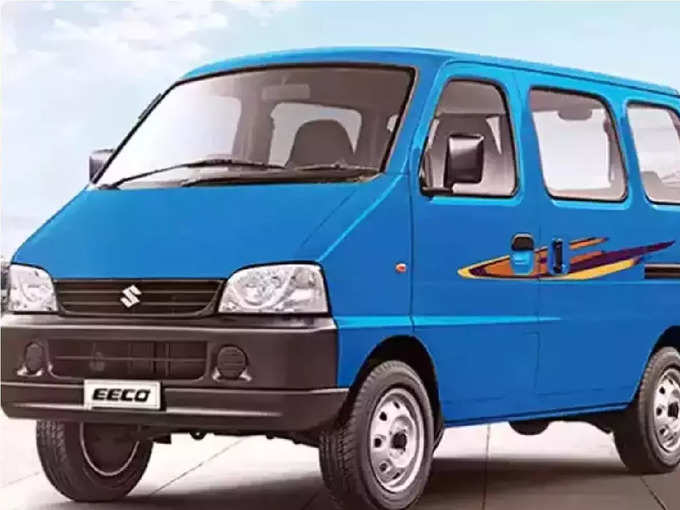 ​Maruti Suzuki Eeco - सर्वात स्वस्त ७ सीटर कार