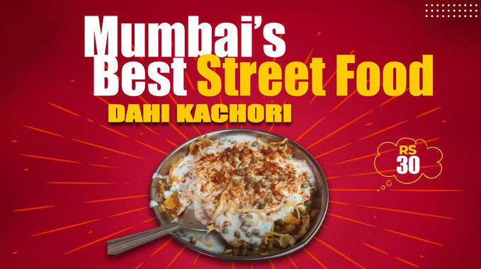 Best Dahi kachori | Namdev Kachori Wala in Mumbai | Indian Street Food 