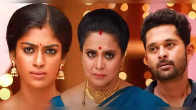 Vijay tv :முடிவுக்கு வரும் பாரதி கண்ணம்மா …!கேக் வெட்டி கொண்டாடிய சீரியல் குழு…!