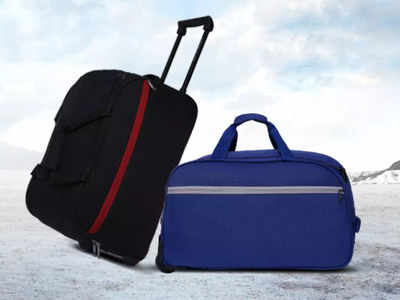 मजबूत क्वालिटी वाले इन Duffle Bag की कीमत ₹1000 से भी है कम, ट्रेवलिंग के लिए हैं बेस्ट