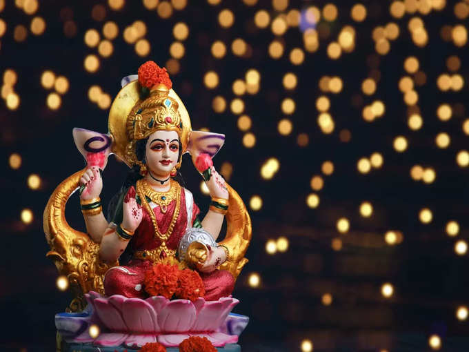 Indian Festival Diwali , Laxmi Pooja stock photo