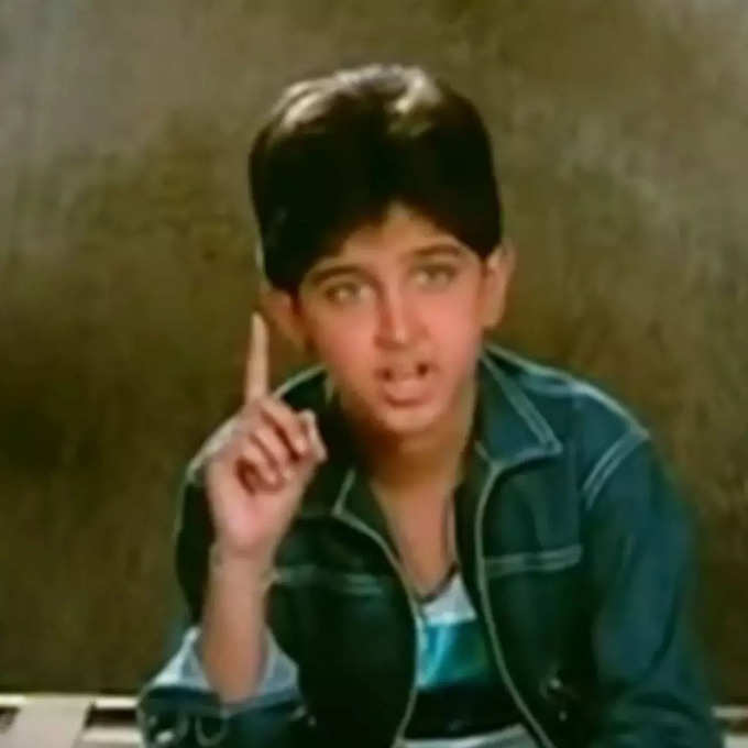 hrithik roshan child