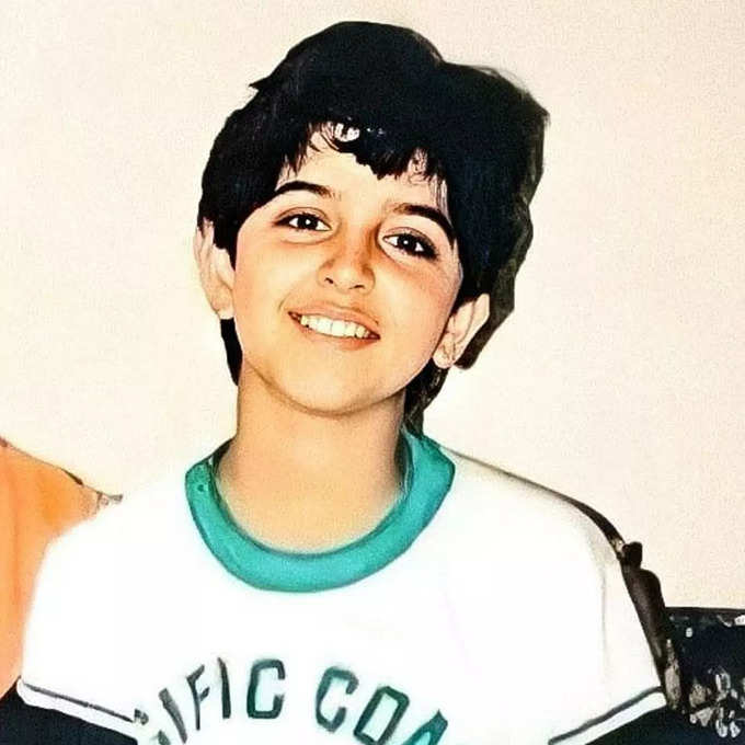 childhood hrithik