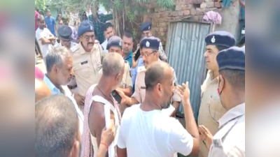 नालंदा में अतिक्रमण हटाने पर बवाल, पुलिस लोगों को जबरन खींच कर ले गई थाना, CM के परामर्शी मनीष वर्मा से जुड़ा है मामला