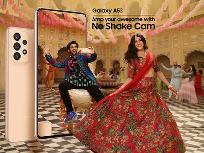 Samsung Galaxy A53 5G’s ‘No Shake Cam’, நான்கு அற்புத படைப்பாளிகளை கொண்டு சோதனை செய்யப்பட்டது.நகரில் உள்ள சிறந்த கேமரா அம்சம்!