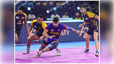 Telugu Titans మళ్లీ ఓటమి బాట.. దబాంగ్ ఢిల్లీ చేతిలో చిత్తు