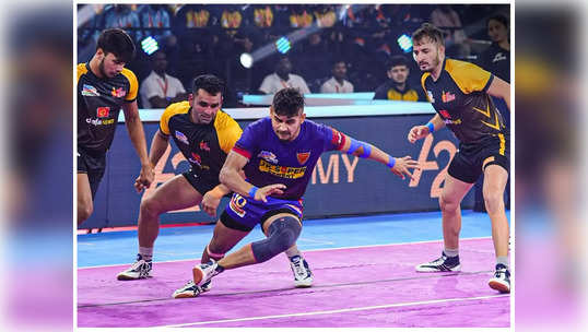 Telugu Titans మళ్లీ ఓటమి బాట.. దబాంగ్ ఢిల్లీ చేతిలో చిత్తు