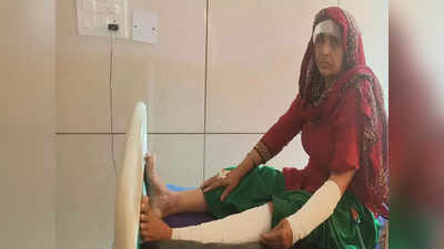 Haryana News: पटाखे की आवाज से भड़का पिटबुल, महिला और दो बच्चों को किया लहूलुहान