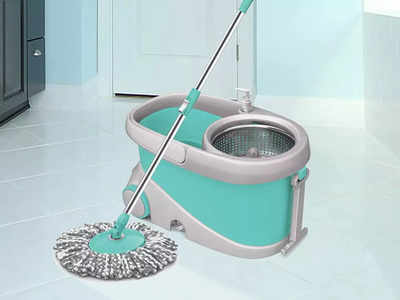 Mop With Bucket से फर्श की साफ-सफाई हो जायेगी बेहद आसान, अपने बजट में यहां से खरीदें