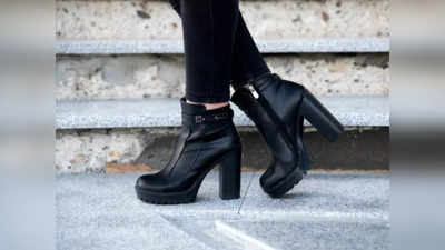 फैशनेबल स्टाइलिंग के लिए शानदार हैं ये Heel Boots, कैजुअल लुक को बनाएंगे अट्रैक्टिव