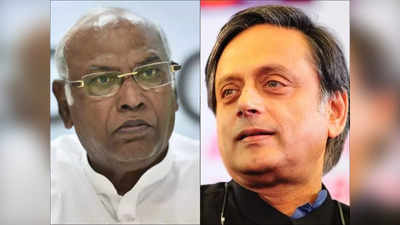 Congress President Election 2022 : সম্মুখ সমরে খাড়গে-থারুর, কী ভাবে ভোট হবে কংগ্রেসে?