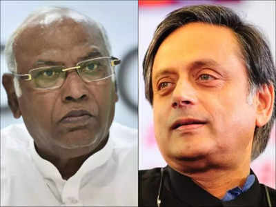 Congress President Election 2022 : সম্মুখ সমরে খাড়গে-থারুর, কী ভাবে ভোট হবে কংগ্রেসে?
