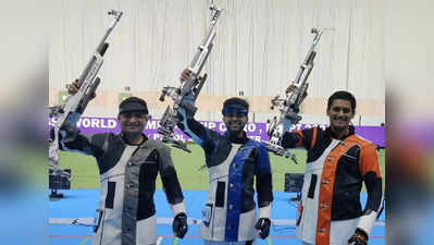 ISSF World Championship: ಚೀನಾ ವಿರುದ್ದ ಗೆದ್ದು ಚಿನ್ನದ ಪದಕ ಮುಡಿಗೇರಿಸಿಕೊಂಡ ಭಾರತ!