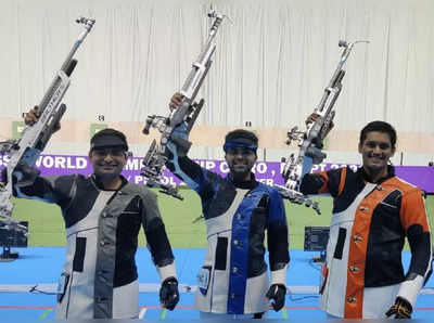 ISSF World Championship: ಚೀನಾ ವಿರುದ್ದ ಗೆದ್ದು ಚಿನ್ನದ ಪದಕ ಮುಡಿಗೇರಿಸಿಕೊಂಡ ಭಾರತ!