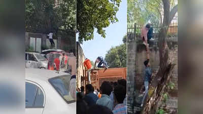 दिल्ली के मिरांडा हाउस कॉलेज में मेला, दीवार फांदकर कुछ लड़कों के घुसने पर विवाद, जानिए पूरा मामला