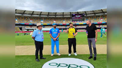भारताच्या ऑस्ट्रेलियाविरुद्धच्या पहिल्या सराव सामन्याला सुरुवात, ११ नाहीतर रोहित उतरवणार १५ खेळाडू
