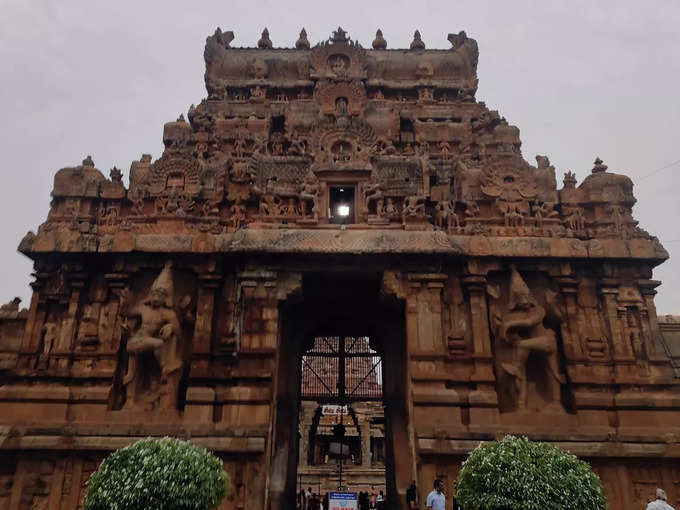 Ponniyin Selvan&#39;s Thanjavur Brihadisvara Temple
