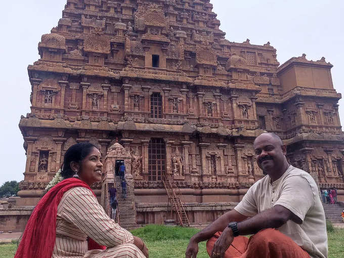 Ponniyin Selvan&#39;s Thanjavur Brihadisvara Temple