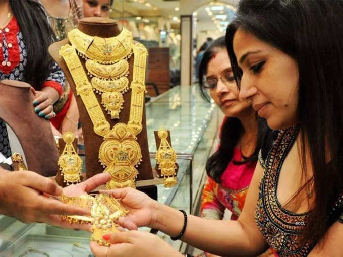 भारत में खूब बिकता है सोना