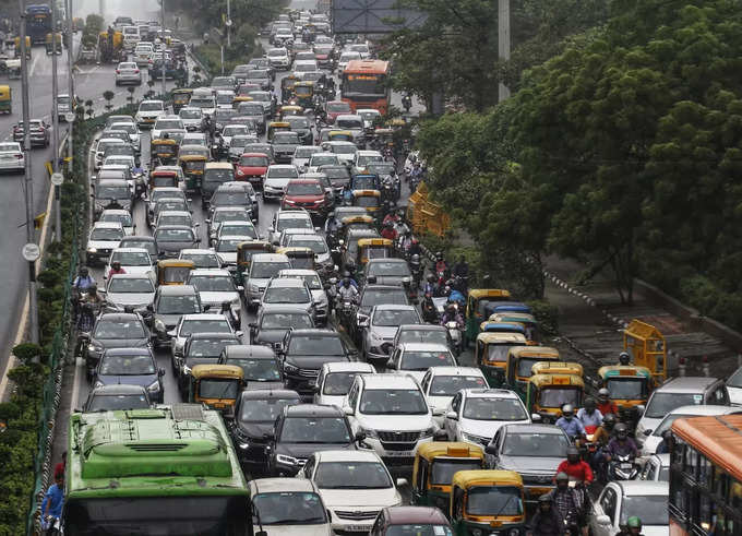 दो दर्जन मुख्य सड़कों पर रहेगा ट्रैफिक कंजेशन