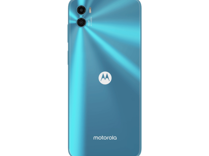 Motorola E22s Camera