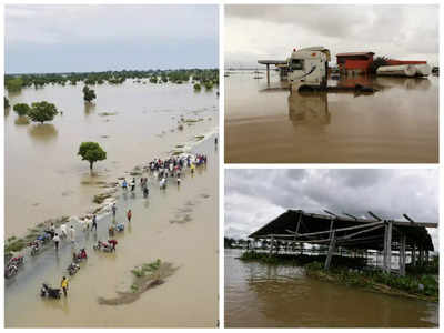 Nigeria floods: నైజీరియాలో వరద విలయం.. 600 మందికిపైగా మృతి.. నీట మునిగిన ఇళ్లు, భూములు