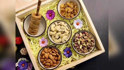 Diwali Gift Ideas 2022: इस दिवाली अपने करीबियों को गिफ्ट करें ये 5 हेल्दी और टेस्टी Dry Fruit के गिफ्ट पैक्स