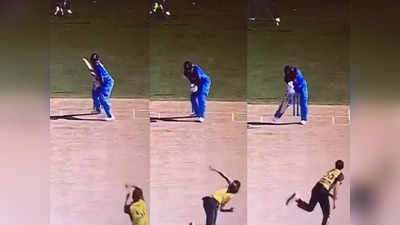T20 World cup: बॉल कब निकल गई... गेंद है या बुलेट, मिचेल स्टार्क की रफ्तार से हक्का-बक्का हुए हार्दिक पंड्या