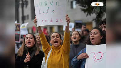 Hijab Movement : হিজাব বিরোধী স্লোগানের জের, ইরানে স্কুলছাত্রীকে পিটিয়ে মারার অভিযোগ