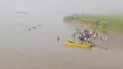 Gangnahar News: मेरठ के गंगनहर में पलटी नाव, 10 बचाए गए...5 लापता