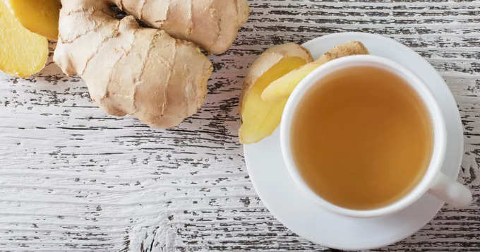 Ginger tea