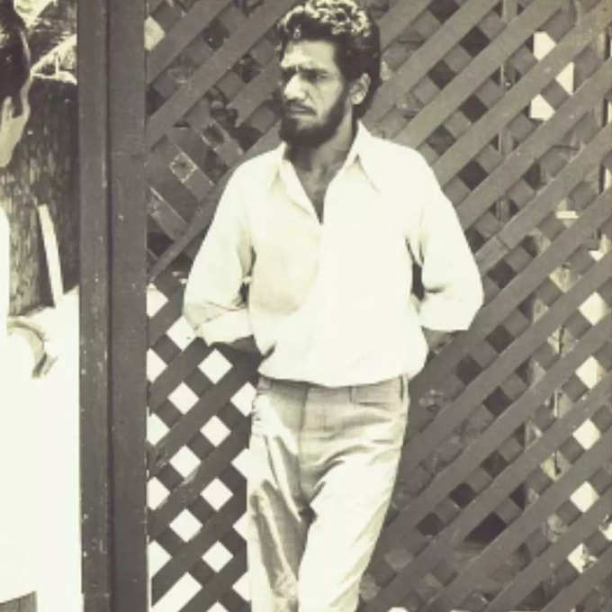 om puri young