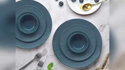 इन खूबसूरत Ceramic Dinner Set में परोसें डिनर, 60% तक हैवी डिस्काउंट पर उपलब्ध