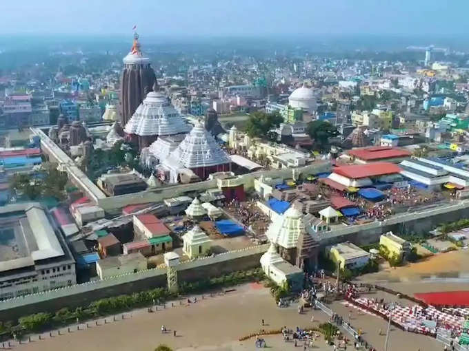 ​ಪುರಿ ಜಗನ್ನಾಥ ದೇವಾಲಯ