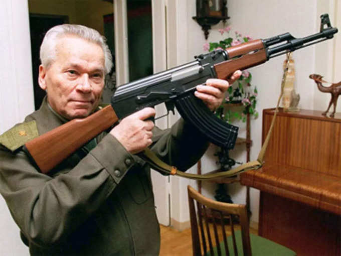 एके सीरीज की सबसे सफल राइफल AK-47