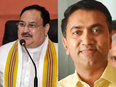Goa Panchayat Election: गोवा पंचायत उपचुनाव में BJP की बड़ी जीत, जेपी नड्डा ने CM प्रमोद सावंत को दी बधाई