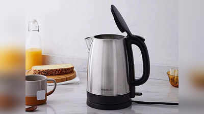 पाणी गरम करण्यासाठी किंवा चहा-कॉफी झटपट बनवण्यासाठी आजचं ऑर्डर करा हे Electric Kettle