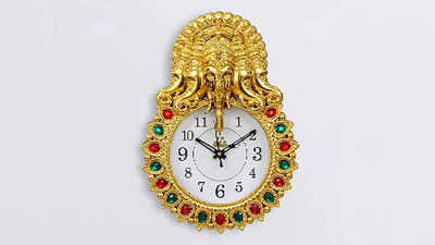 घर को मॉडर्न और डेकोरेटिव बना देंगे ये Wall Clock, गिफ्टिंग के लिए भी हैं बढ़िया