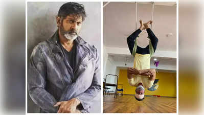 Jagapathi Babu: తలకిందులుగా వేలాడుతున్న జగ్గూ భాయ్.. అందుకే అలా చేస్తున్నాడట 