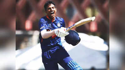 SMAT: यश ढुल ने फिर बरसाई से बल्ले से आग, हैदराबाद के गेंदबाजों का उतारा बुखार, दिल्ली की शानदार जीत
