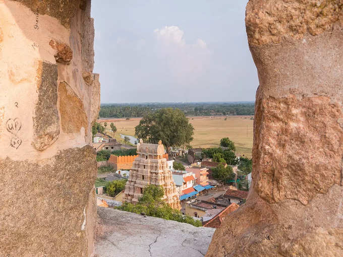 थिरुमयम किला - Thirumayam Temple