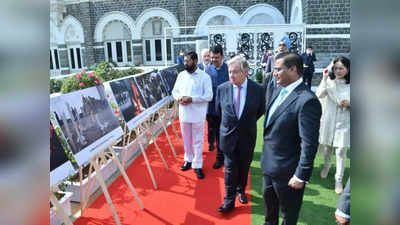 संयुक्त राष्ट्र महासचिव ने मुंबई में 26/11 आतंकी हमले के शहीदों को दी श्रद्धांजलि, एकनाथ शिंदे और फडणवीस भी थे मौजूद