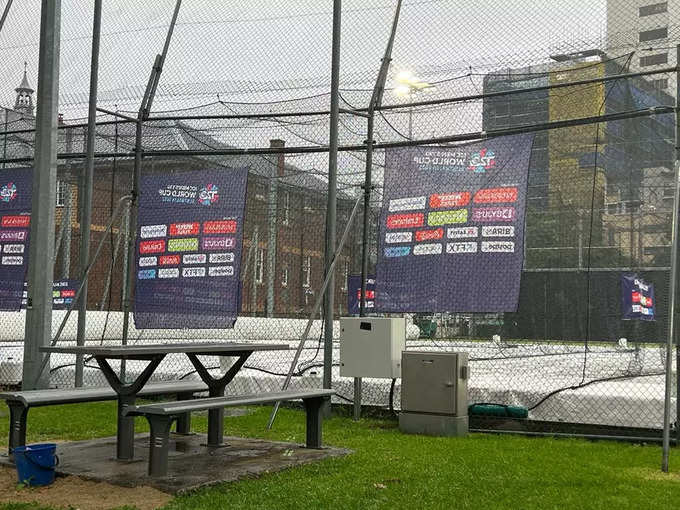 पाकिस्तान-अफगानिस्तान मैच में भी बारिश की खलल