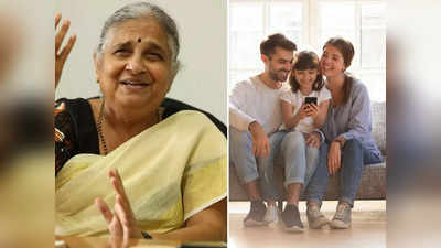 Sudha Murthy यांच्याकडून पालकांची कान उघाडणी, मुलांसमोर Selfie Mummy आणि Google Daddy नका बनू