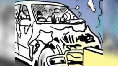 Jaunpur News : ड्राइवर को आई नींद, डिवाइडर पर चढ़ी तेज रफ्तार बोलेरो, 2 की मौत, 1 गंभीर