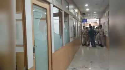 पिंपरीतील वायसीएम रुग्णालयात मृतदेहांची अदलाबदल; नातेवाईकांनी केली रुग्णालयाची तोडफोड