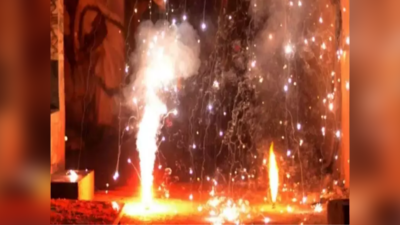 Firecrackers Rules For Diwali : दिवाळीत फटाके फोडणाऱ्यांची खैर नाही, ६ महिन्यांची जेल अन् दंड वेगळा