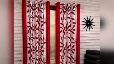 डोर और विंडो के लिए सूटेबल हैं ये Curtain Set, सस्ती कीमत वाली देखें यह रेंज